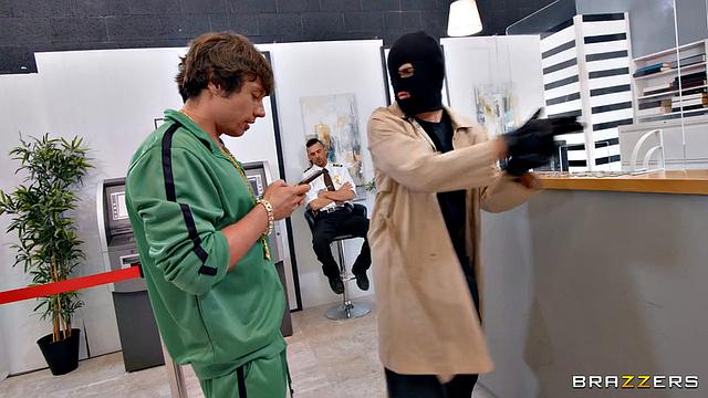Bank Banging Robbers Sloppy