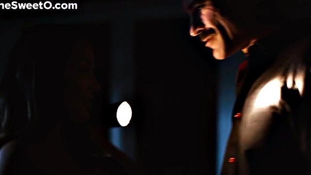 Sensual camping session