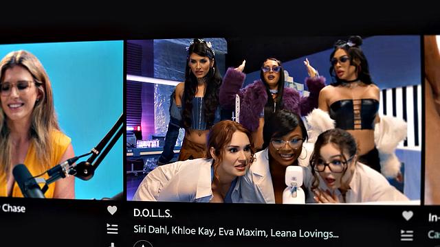 NURU MASSAGE - Rylee Blakes Hardcore NURU Fuck Sparks Threesome With Boss Whitney OC