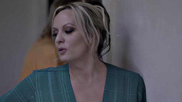 Busty babes threeway with lucky lad