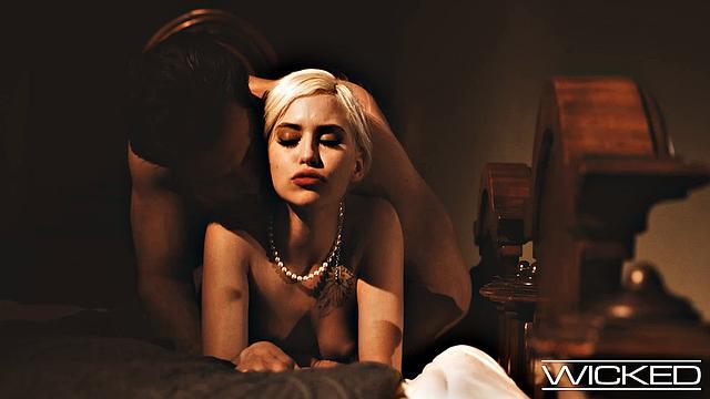 Wicked - Petite Blonde Babe Gets Into Gravity Defying 69