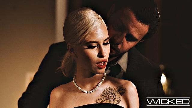 Wicked - Petite Blonde Babe Gets Into Gravity Defying 69