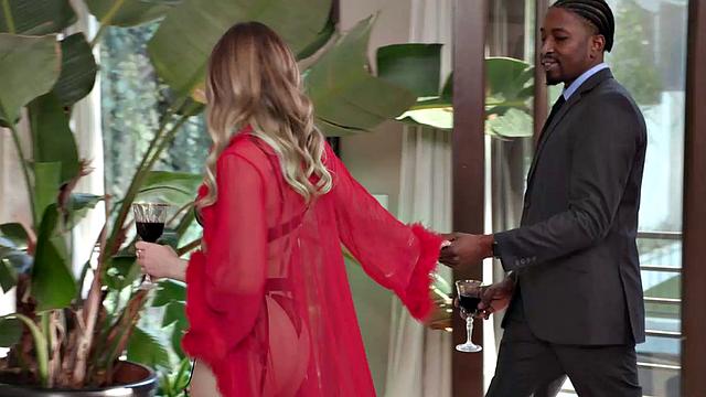 Cherry of the Year Hardcore Interracial With Natural Tits Petite Blonde Anna Claire Clouds and BBC