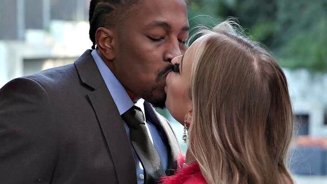 Cherry of the Year Hardcore Interracial With Natural Tits Petite Blonde Anna Claire Clouds and BBC