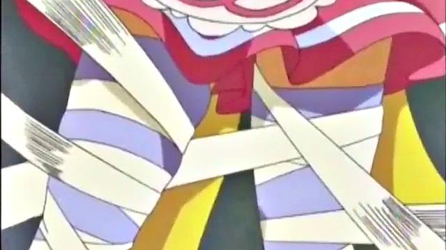 Weird anime storyline with angry busty teen slut