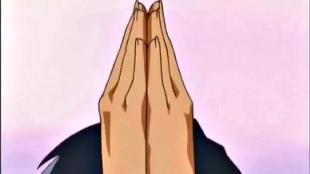 Weird anime storyline with angry busty teen slut