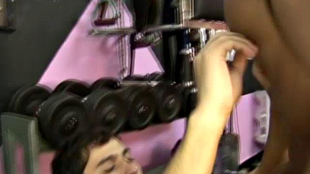 Trainer Banged My Tight Butt