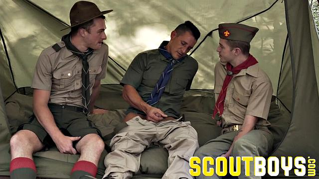 TROOP TIME Chapter 12 - Masturbating