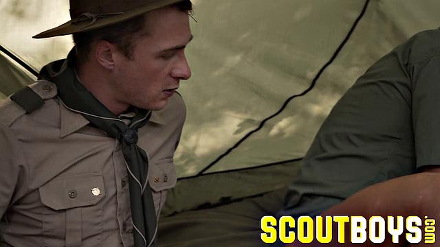 TROOP TIME Chapter 12 - Masturbating