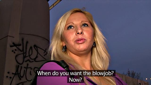 An Audition Always Leads To Public Sex With Stranger