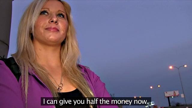 An Audition Always Leads To Public Sex With Stranger