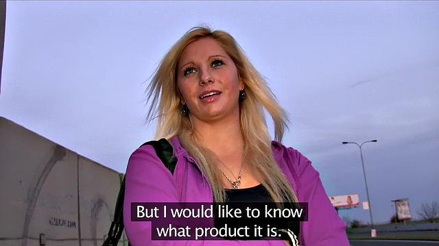 An Audition Always Leads To Public Sex With Stranger