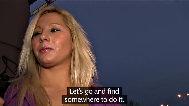 An Audition Always Leads To Public Sex With Stranger