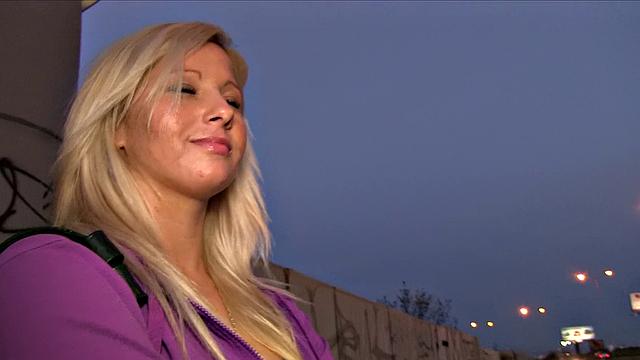 An Audition Always Leads To Public Sex With Stranger