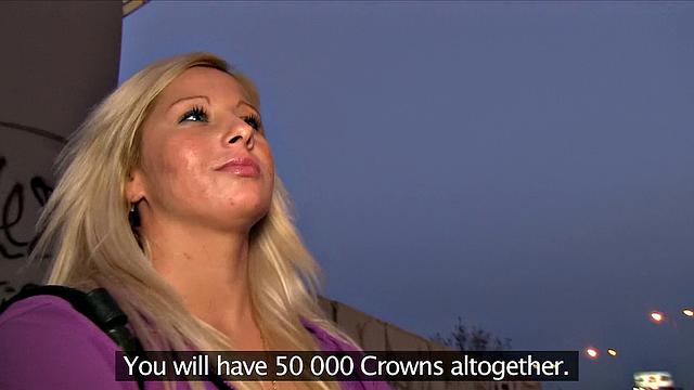 An Audition Always Leads To Public Sex With Stranger