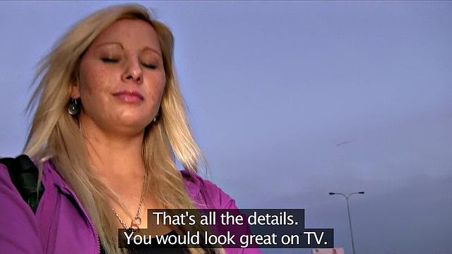 An Audition Always Leads To Public Sex With Stranger