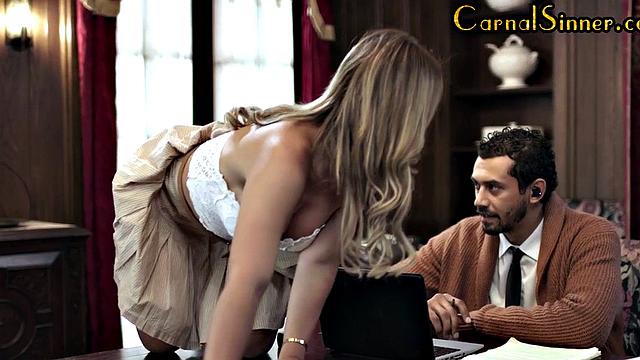 Asian babe gets drilled in anal by her BF after BJ