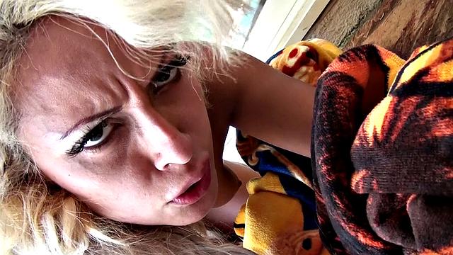 Poolside Fun with blondes