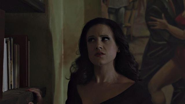 Sinning stepmom facesitting before letting him fuck