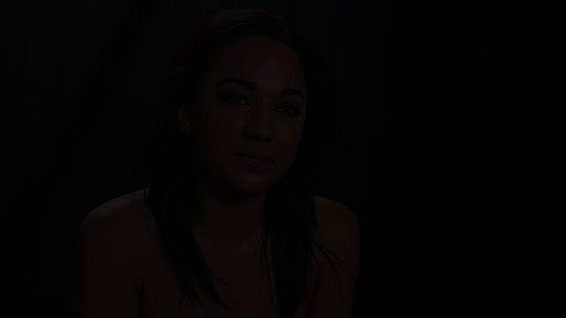 Suspension bondage babes in leather punished by master