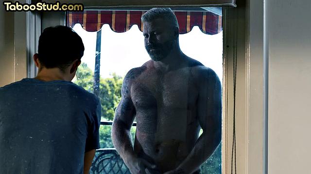 Nasty 21yo twunk ass pounded by DILF