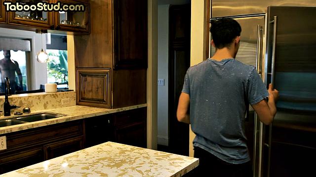 Nasty 21yo twunk ass pounded by DILF