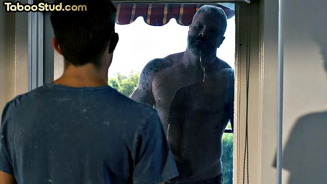 Nasty 21yo twunk ass pounded by DILF