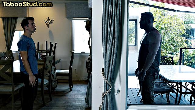 Nasty 21yo twunk ass pounded by DILF