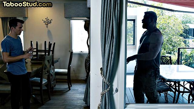 Nasty 21yo twunk ass pounded by DILF