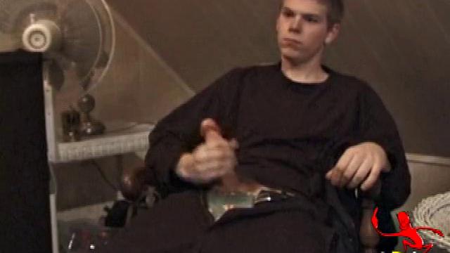 Young Christian Cums Twice