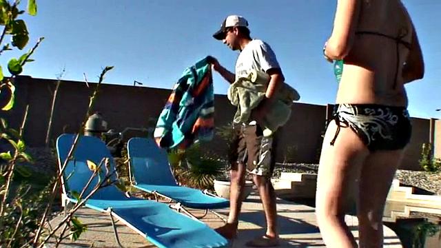 Courtney James with perfect ass blowjob in the car