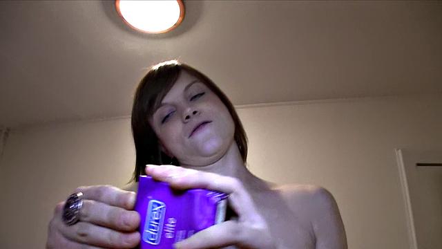 Hot Pregnant Brunette Craves Stranger's BBC in the Outdoors