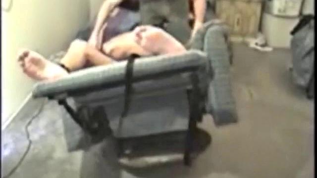 Ricky is tickled silly by Mike