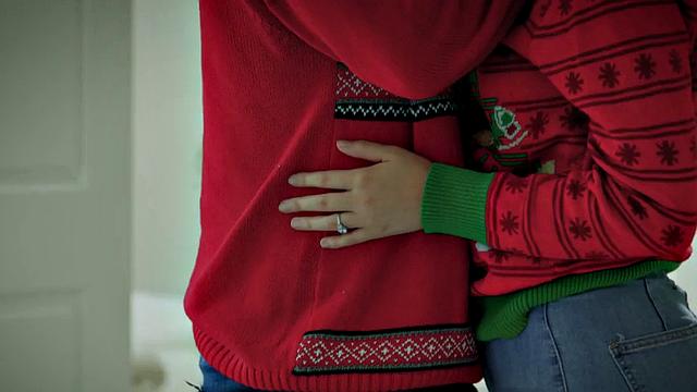 Cute teen babe dickriding older cock in erotic scene