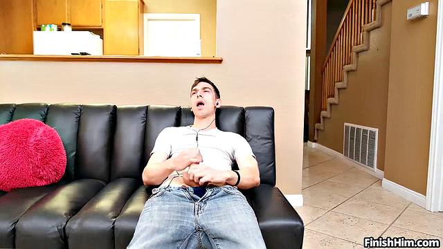 Erica Lauren: Stepson Reach Around