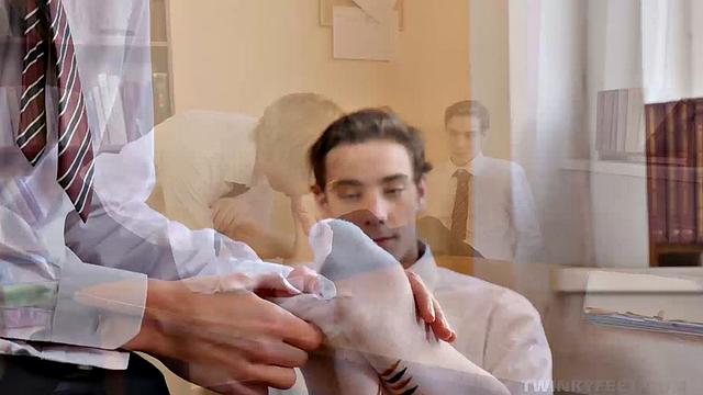 Chad and Johannes Hook Up