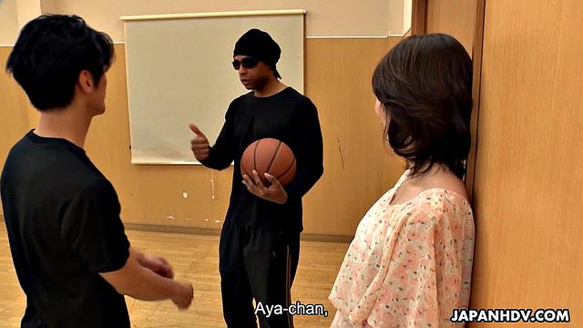 Aya Kisaki gets orgasms from a colleague