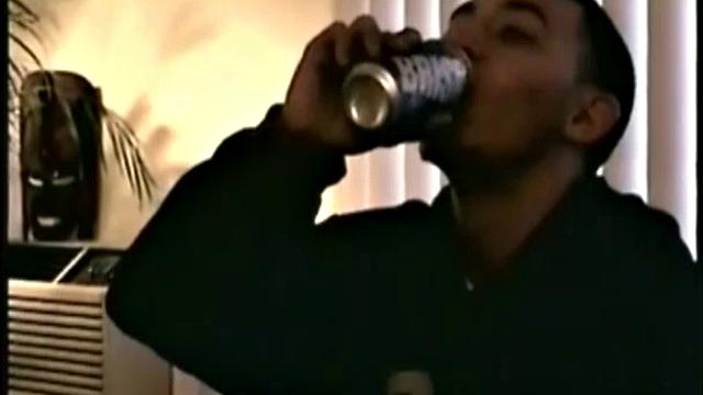 Dante heads to the bedroom to watch a porno and starts playing with himself. Then Vinnie starts stroking and sucking him. Dante lays back and enjoys the service as Vinnie deep throats his cock.