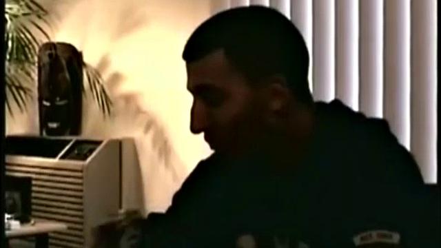 Dante heads to the bedroom to watch a porno and starts playing with himself. Then Vinnie starts stroking and sucking him. Dante lays back and enjoys the service as Vinnie deep throats his cock.