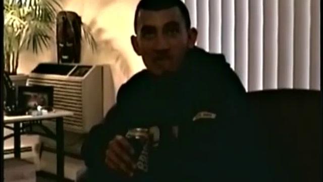 Dante heads to the bedroom to watch a porno and starts playing with himself. Then Vinnie starts stroking and sucking him. Dante lays back and enjoys the service as Vinnie deep throats his cock.