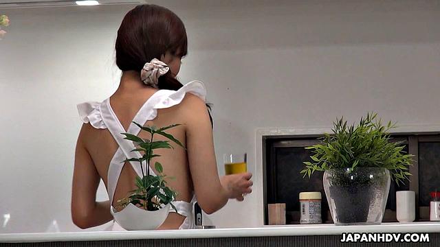 Yura Hitomi is a wife for rent to fuck