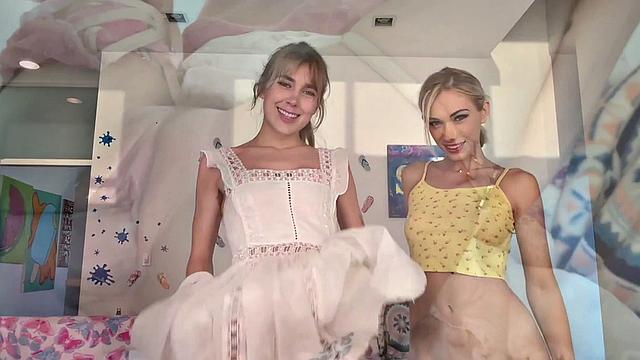 Fiona & Sky Let Loose