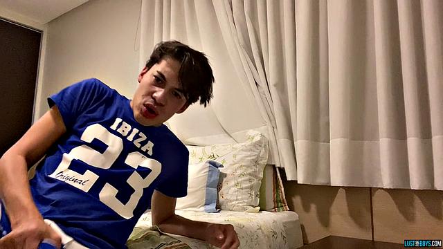 Edging Up A Nice Twink Load - Danny Bianchi