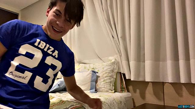 Edging Up A Nice Twink Load - Danny Bianchi