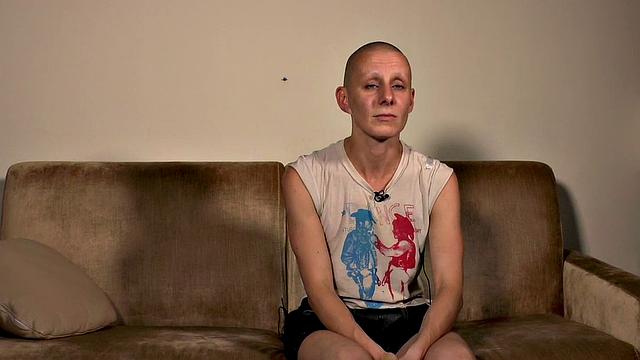 BDSM slut drilled while bound by her maledom