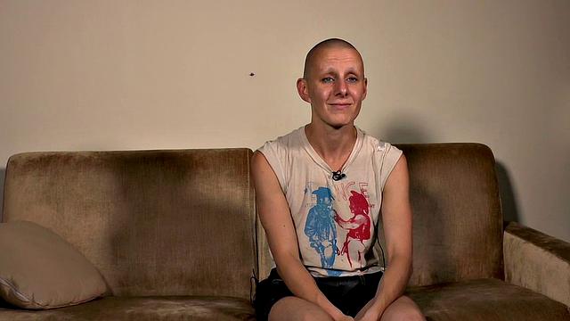 BDSM slut drilled while bound by her maledom