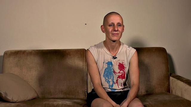 BDSM slut drilled while bound by her maledom