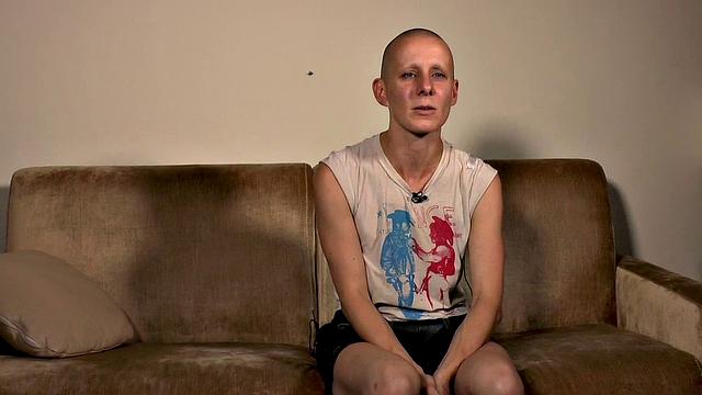 BDSM slut drilled while bound by her maledom