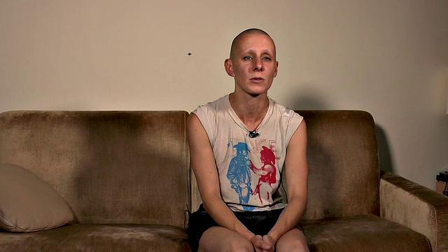 BDSM slut drilled while bound by her maledom