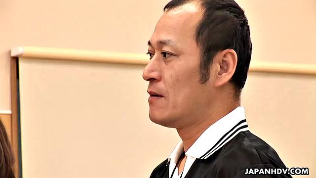 Amazing group sex with Japanese soccer players